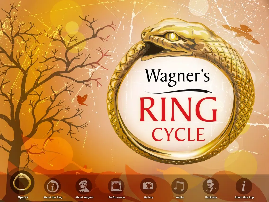 Wagner's Ring Cycle iPad  স্ক্রিনশট
