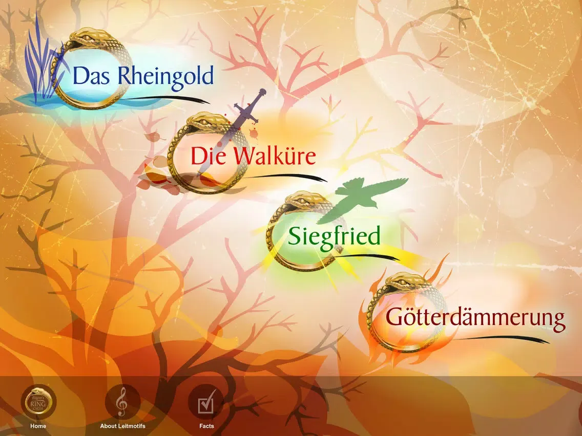 Wagner's Ring Cycle iPad  স্ক্রিনশট