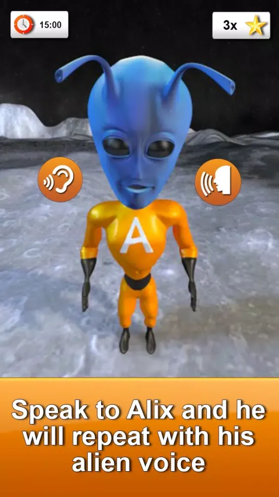 Alix the talking Alien Screenshots