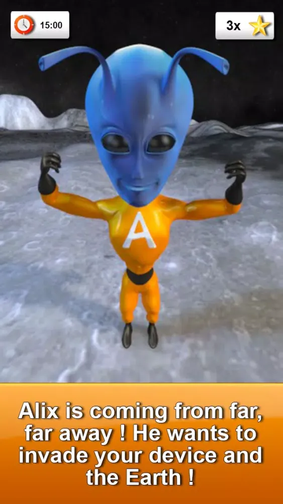 Alix the talking Alien Screenshots