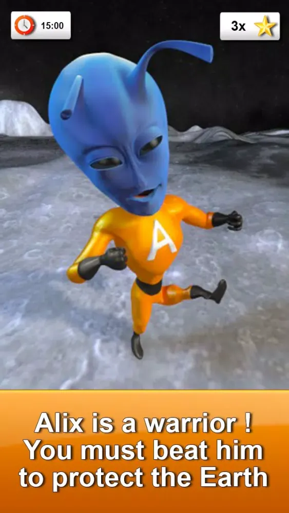 Alix the talking Alien Screenshots