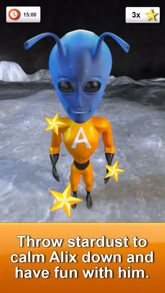 Alix the talking Alien Screenshots