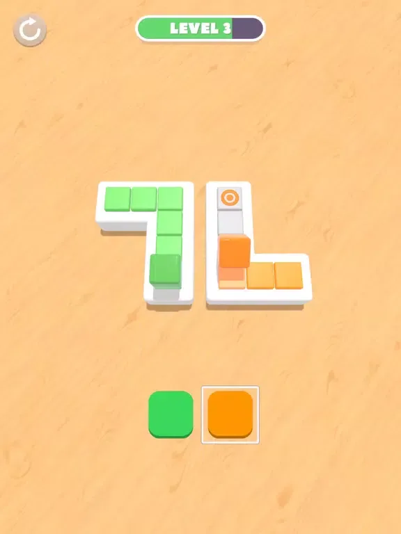 Zrzuty ekranu Rolling Cubes iPad 