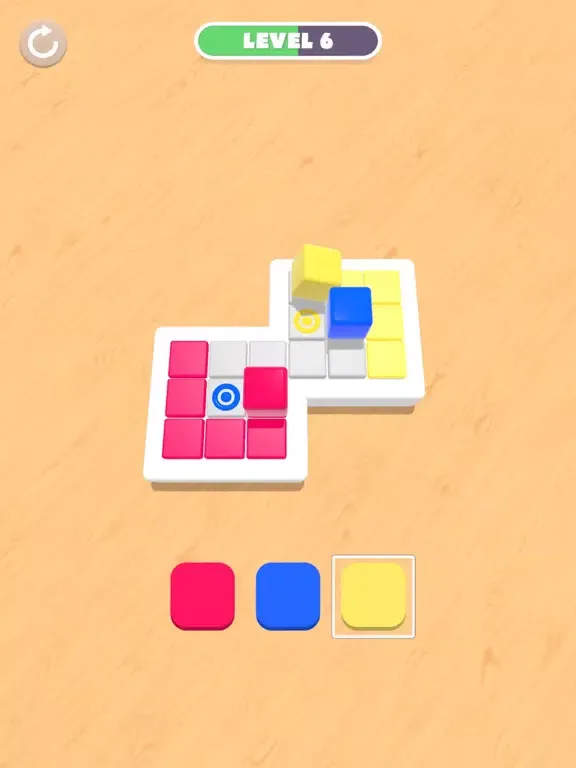 Zrzuty ekranu Rolling Cubes iPad 
