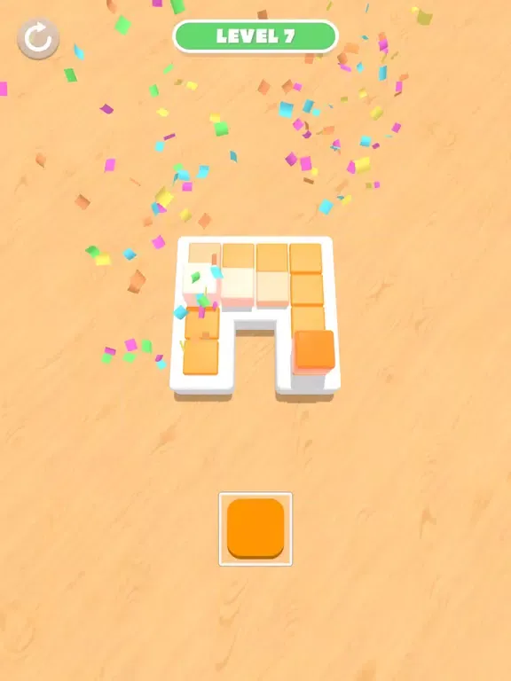 Zrzuty ekranu Rolling Cubes iPad 