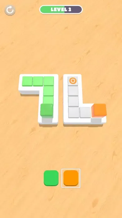 Zrzuty ekranu Rolling Cubes