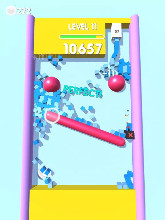 تصاویر Sweepy Cubes iPad 
