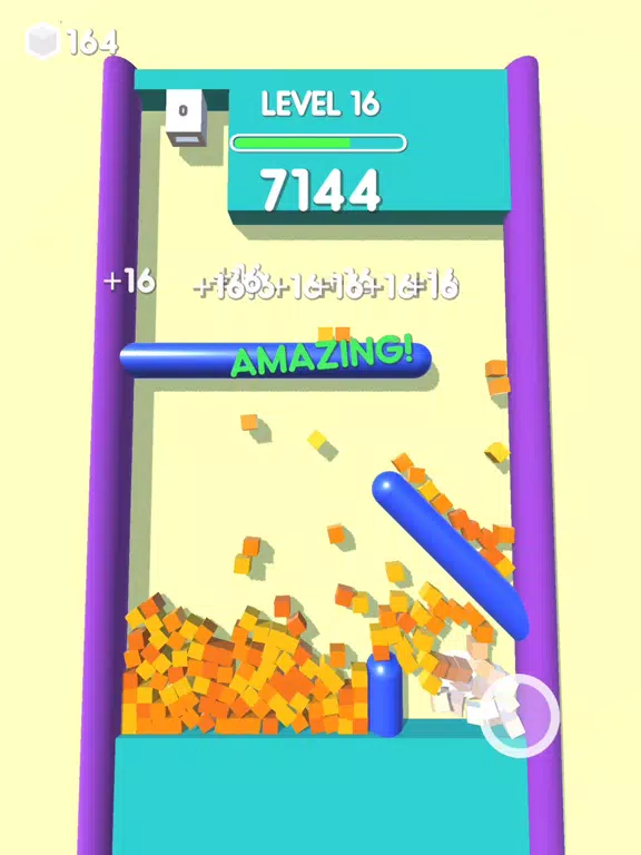 تصاویر Sweepy Cubes iPad 