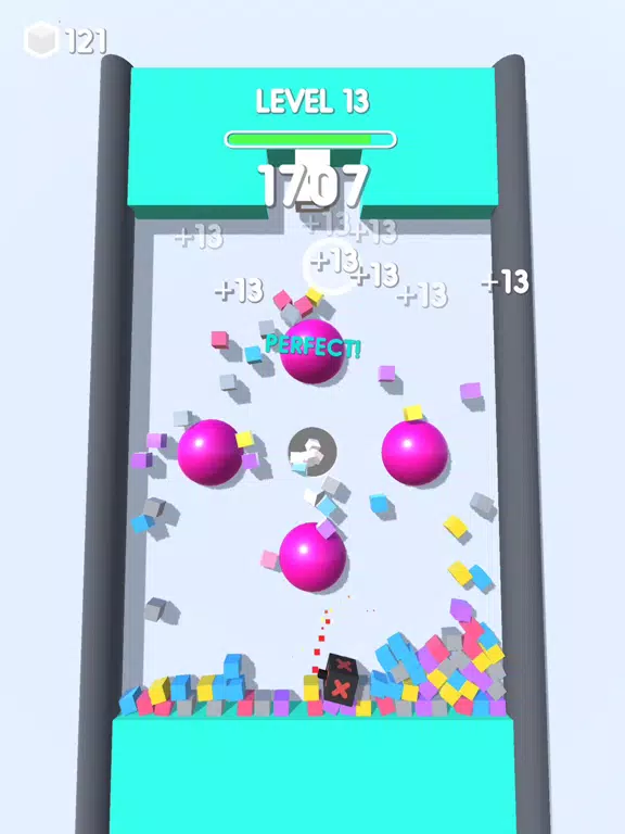 تصاویر Sweepy Cubes iPad 