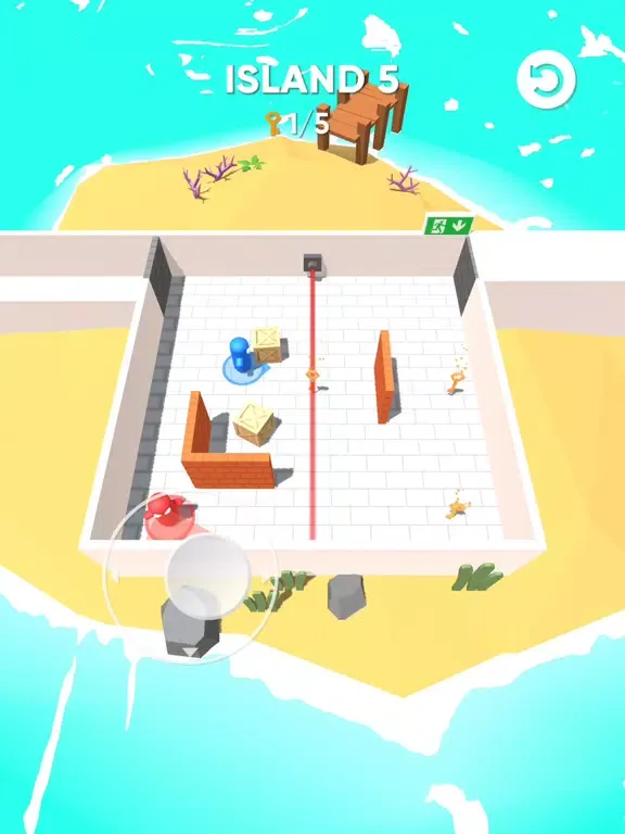 Ảnh chụp màn hình của Escape Islands iPad 