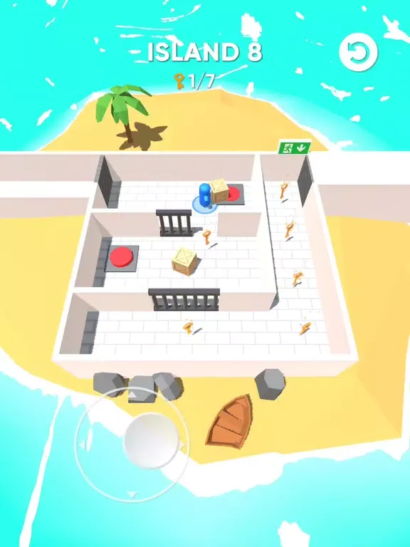 Ảnh chụp màn hình của Escape Islands iPad 