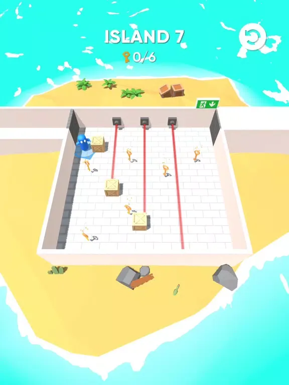 Ảnh chụp màn hình của Escape Islands iPad 