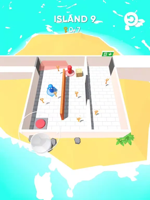 Ảnh chụp màn hình của Escape Islands iPad 