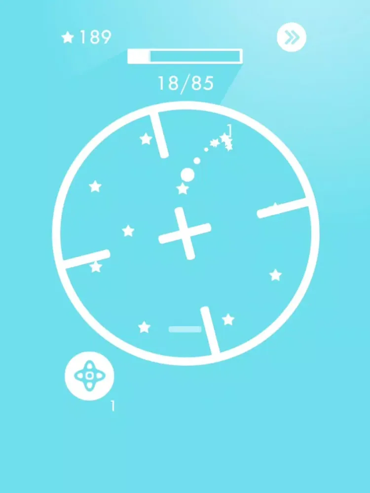 Tangkapan skrin Incircle! iPad 