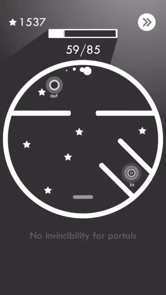 Tangkapan skrin Incircle!