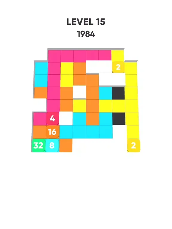Merge Tiles 3D iPad  Screenshots