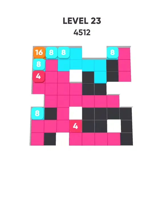 Merge Tiles 3D iPad  Screenshots