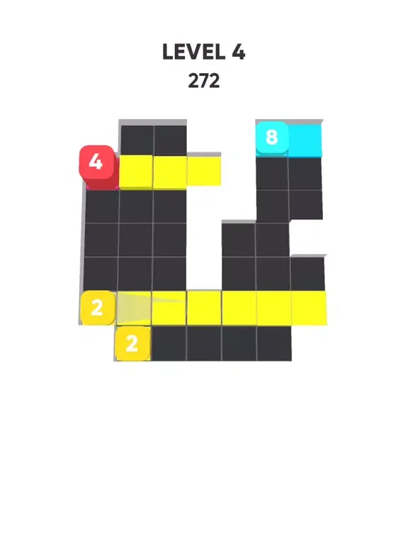 Merge Tiles 3D iPad  Screenshots