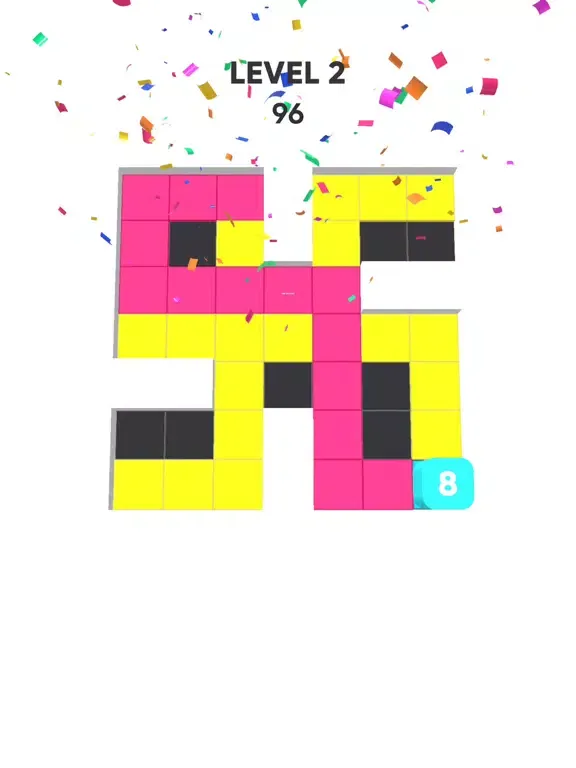Merge Tiles 3D iPad  Screenshots