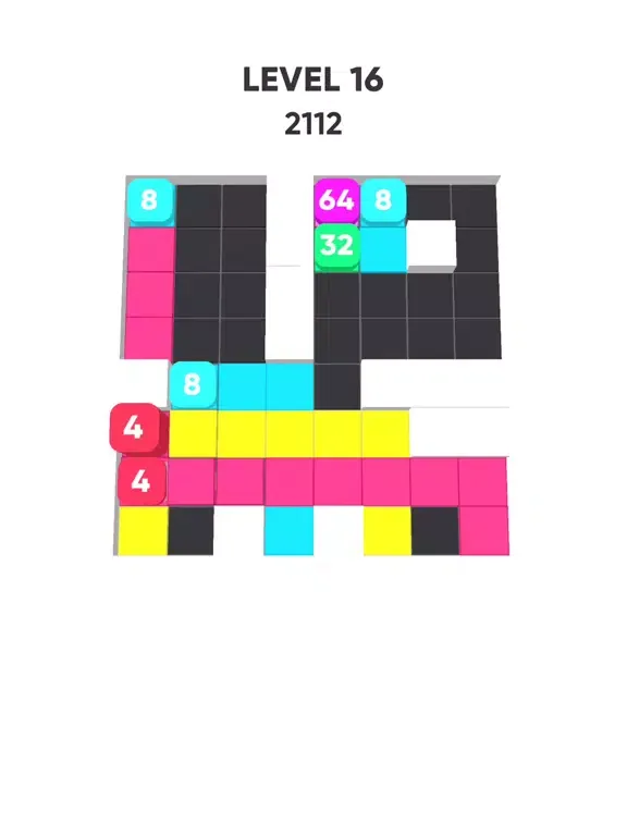 Merge Tiles 3D iPad  Screenshots