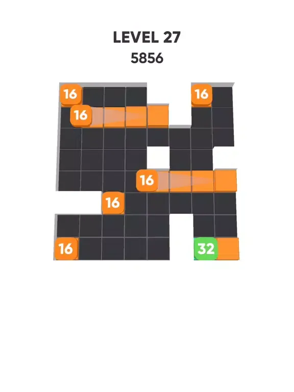 Merge Tiles 3D iPad  Screenshots