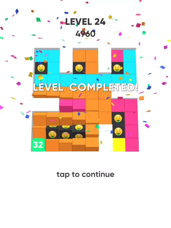 Merge Tiles 3D iPad  Screenshots