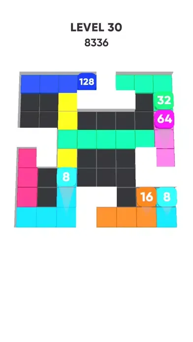 Merge Tiles 3D Screenshots