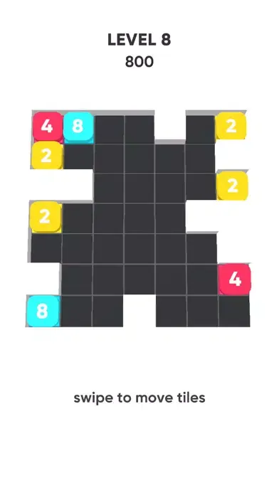 Merge Tiles 3D Screenshots