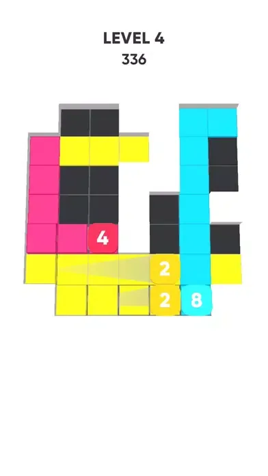 Merge Tiles 3D Screenshots