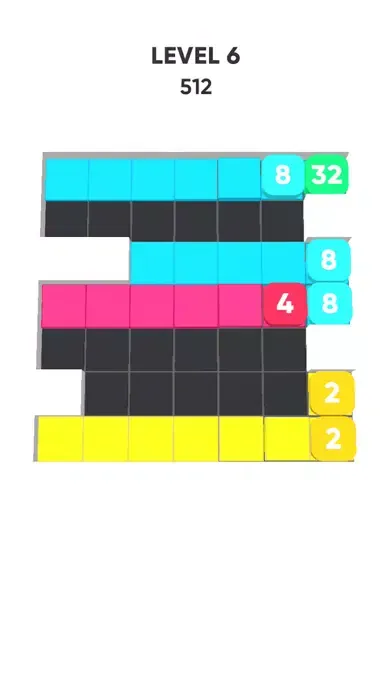 Merge Tiles 3D Screenshots