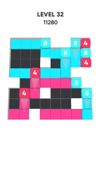 Merge Tiles 3D Screenshots