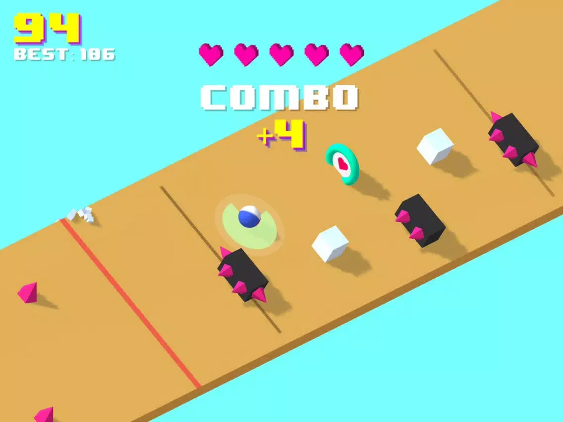 Скриншоты Push Out! iPad 