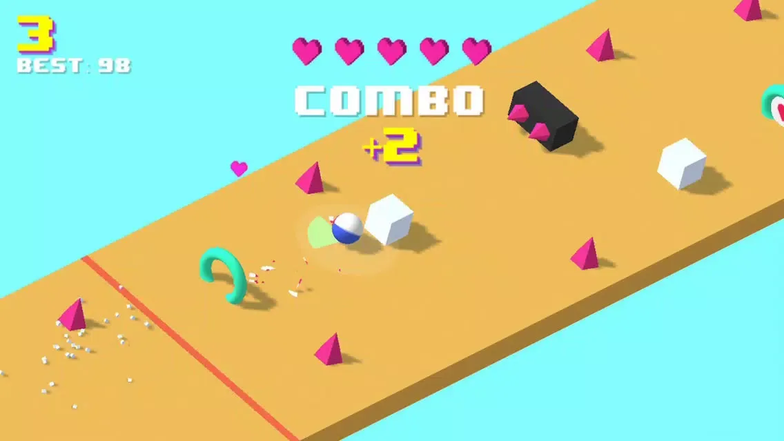 Скриншоты Push Out!