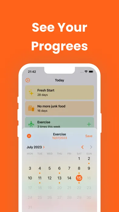 تصاویر Day Counter & Tracker - Since