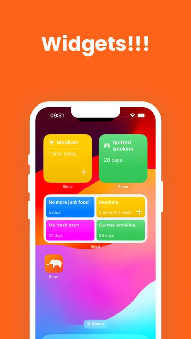 تصاویر Day Counter & Tracker - Since