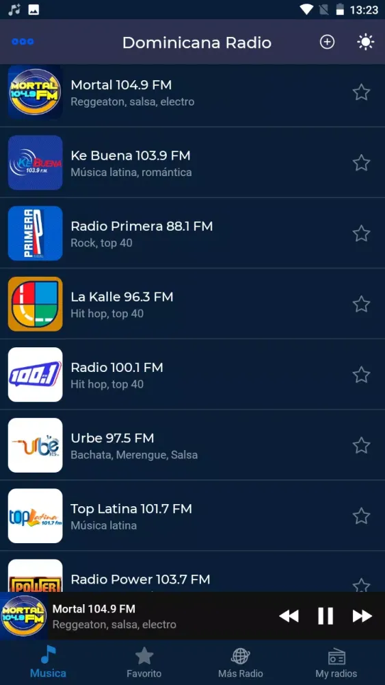 Dominican Radio Ekran Görüntüleri
