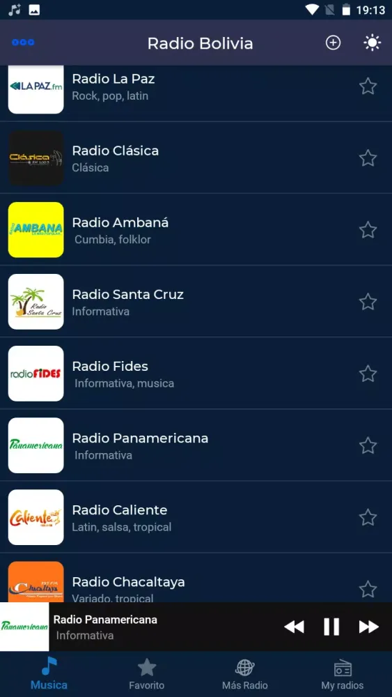 Radio Bolivia en Vivo スクリーンショット