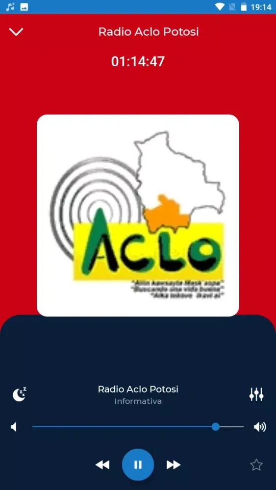Radio Bolivia en Vivo スクリーンショット