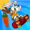 Looney Bunny Skater Dash