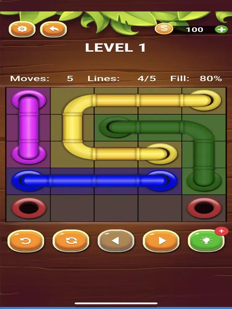 Zrzuty ekranu Emma Puzzle iPad 