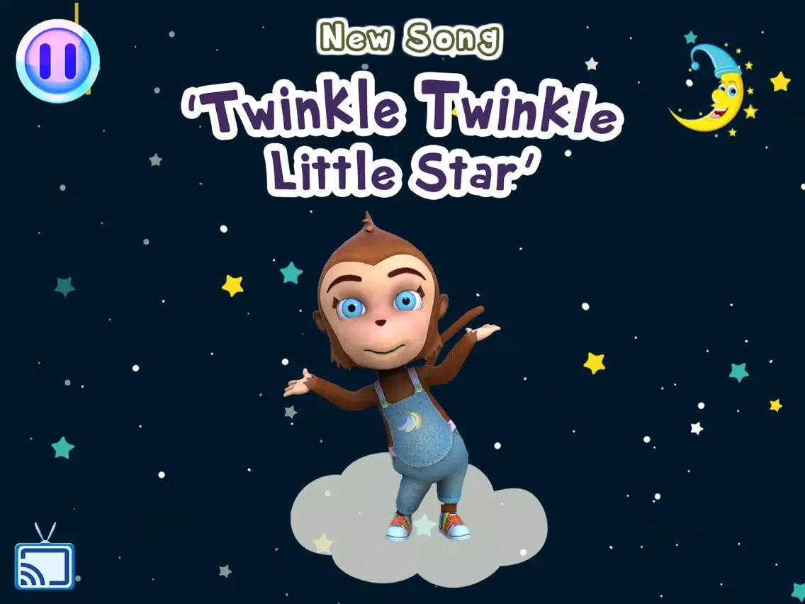 Kaju Games : 5 Little Monkeys iPad  سکرین شاٹس
