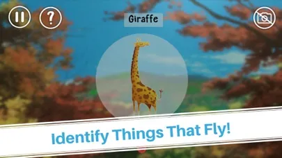 Tangkapan skrin Birds and Animal Game for Kids