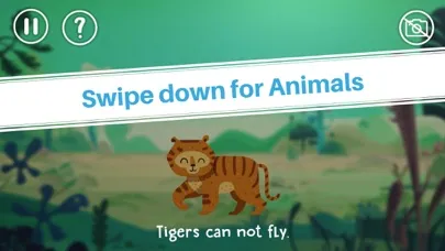 Tangkapan skrin Birds and Animal Game for Kids