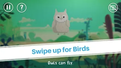 Tangkapan skrin Birds and Animal Game for Kids