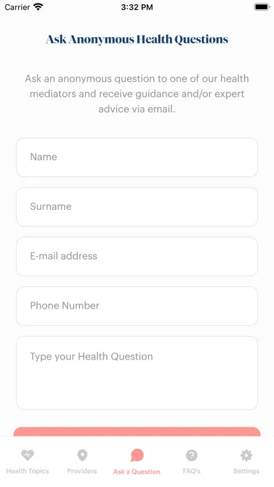REACH4Health Screenshots