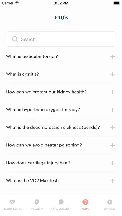 REACH4Health Screenshots