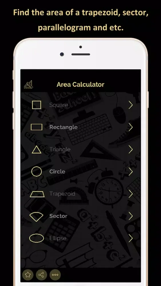 Captures d'écran de Area Calculator (Free)