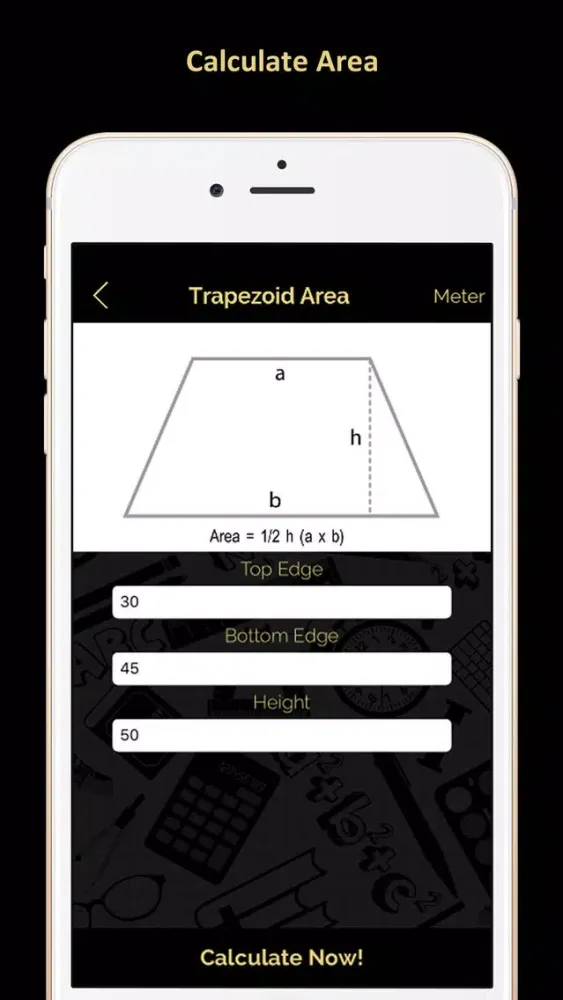 Captures d'écran de Area Calculator (Free)