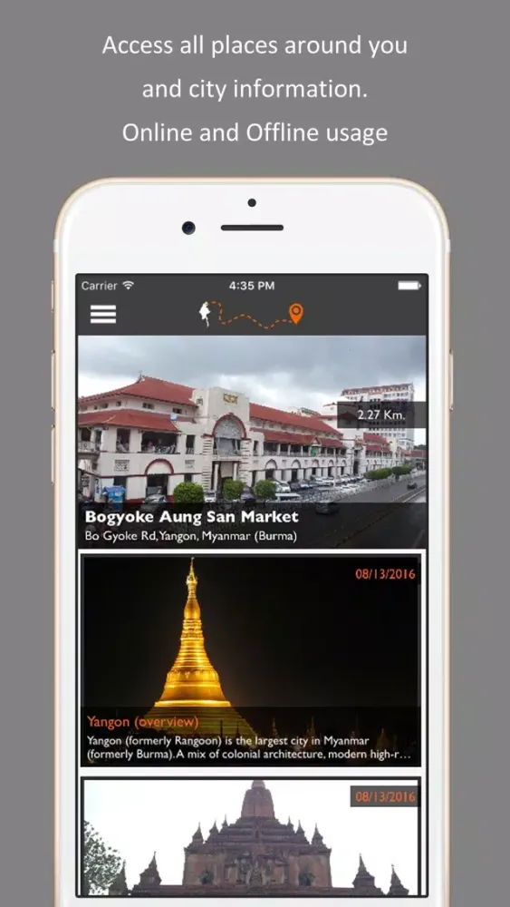 Скриншоты Myanmar Advisor - NearMe