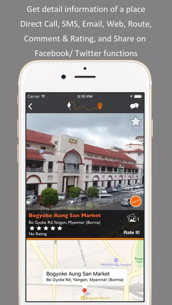 Скриншоты Myanmar Advisor - NearMe